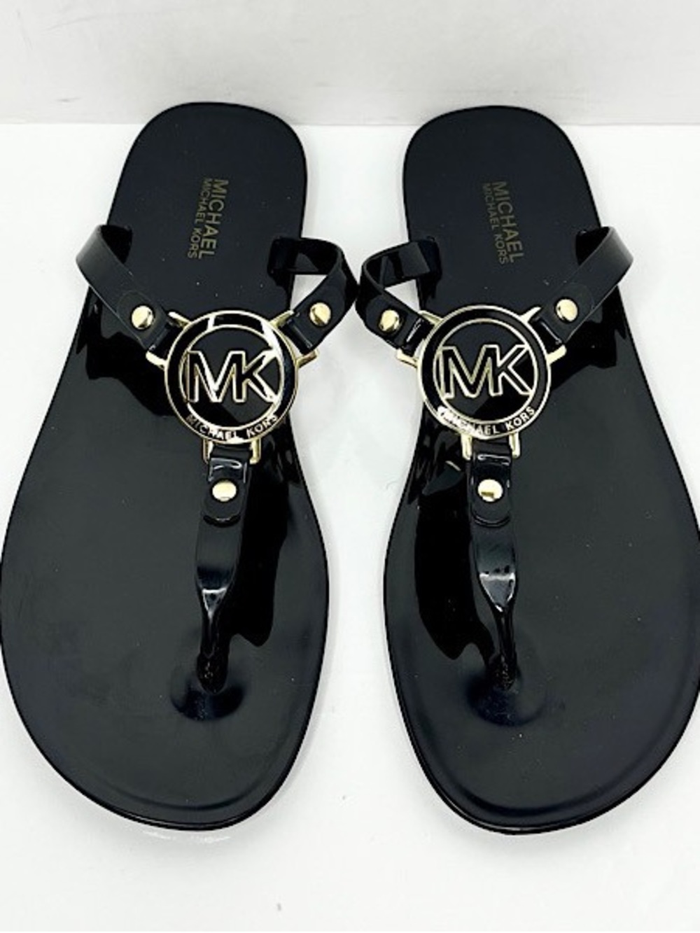 Michael Kors Jelly Thong Slide Sandals